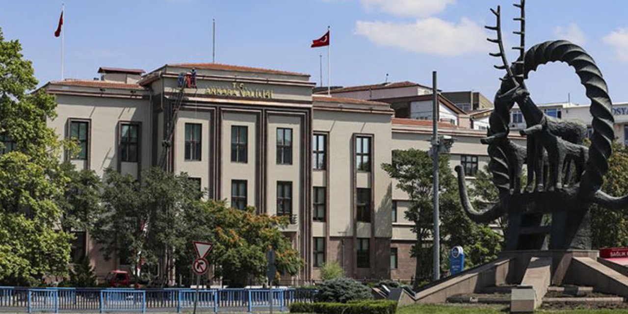 Ankara Valiliği uyardı: Sağanak var