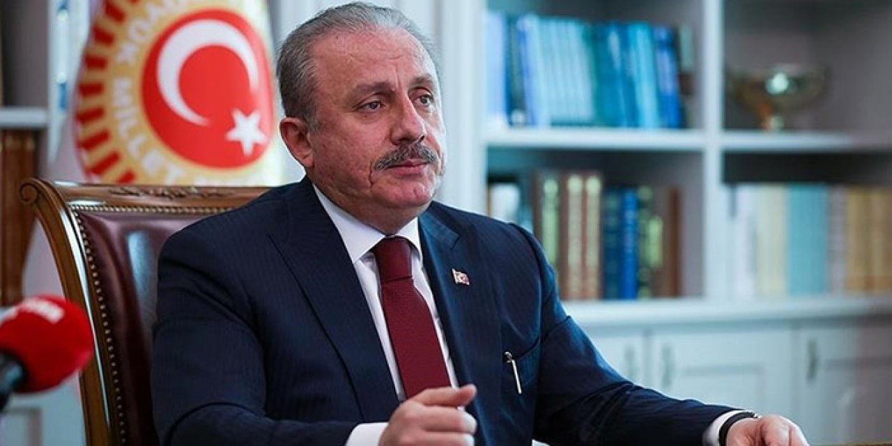 TBMM Başkanı’ndan 23 Nisan mesajı