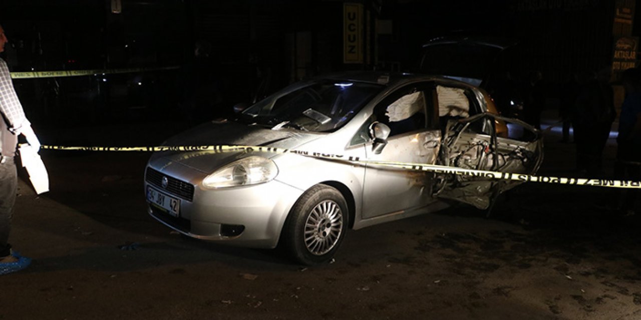 15 yaşındaki sürücü park halindeki TIR’a çarptı: 1 ölü 3 yaralı