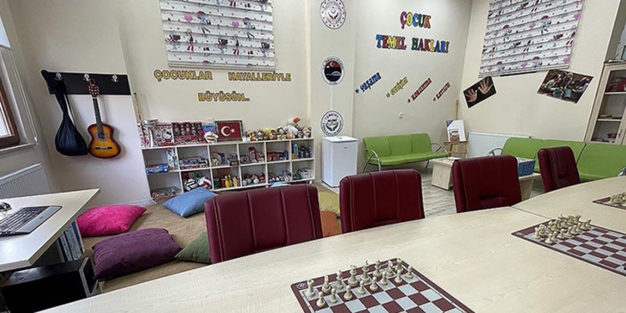 Çocuk görüşme merkezleri 697’ye yükseliyor