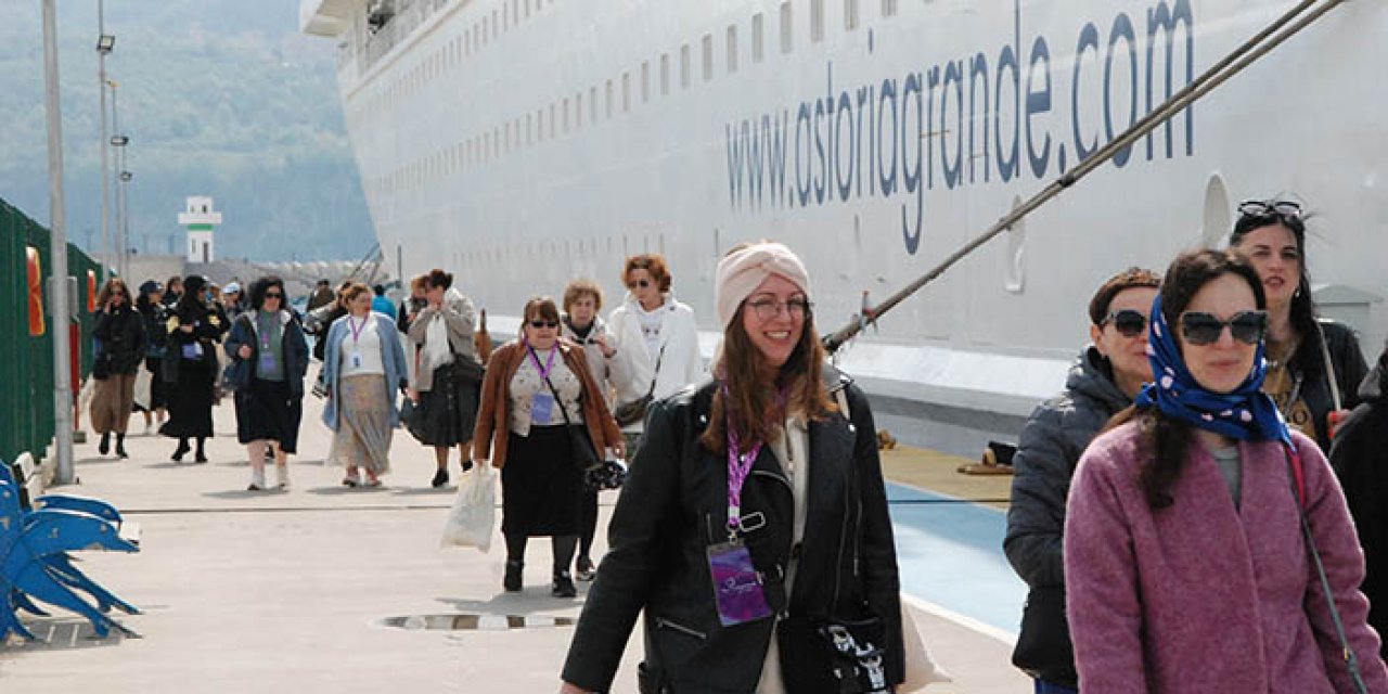 Amasra’da sezon açıldı