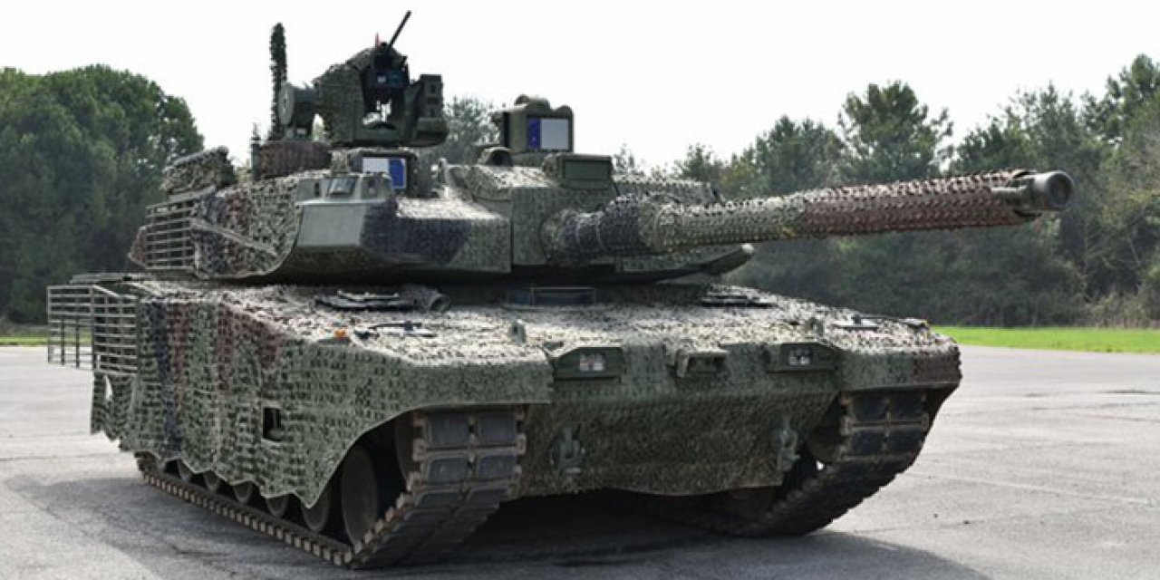 Yeni nesil Altay tankından paylaşım