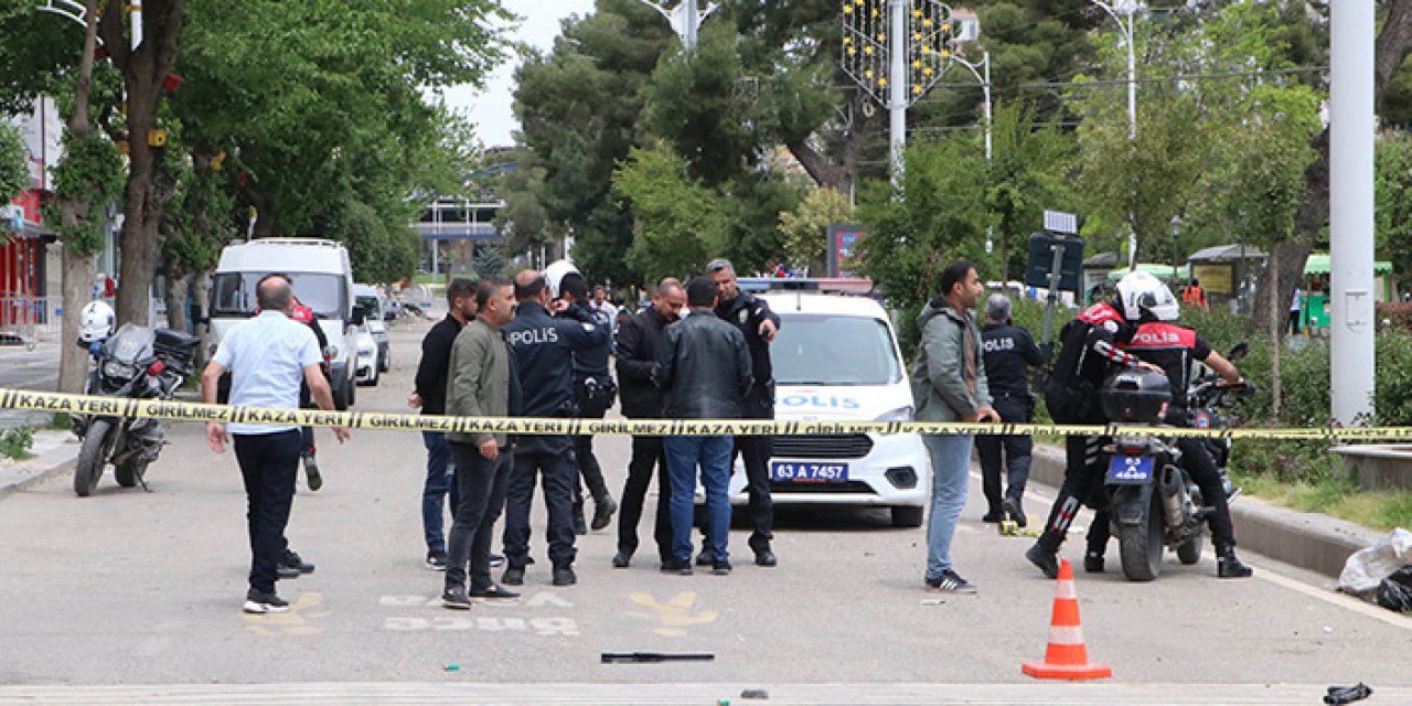 Şanlıurfa’da silahlı kavga