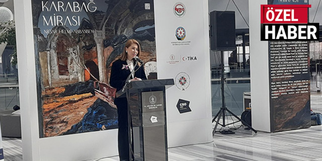 Başkentte ‘Karabağ’ın Mirası’ sergisi düzenlendi