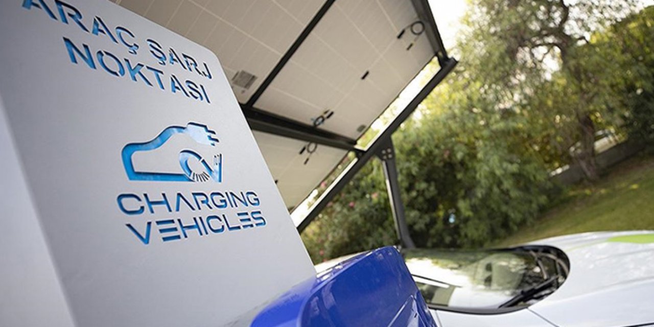 Elektrikli araçların şarj istasyonlarında 124 lisans