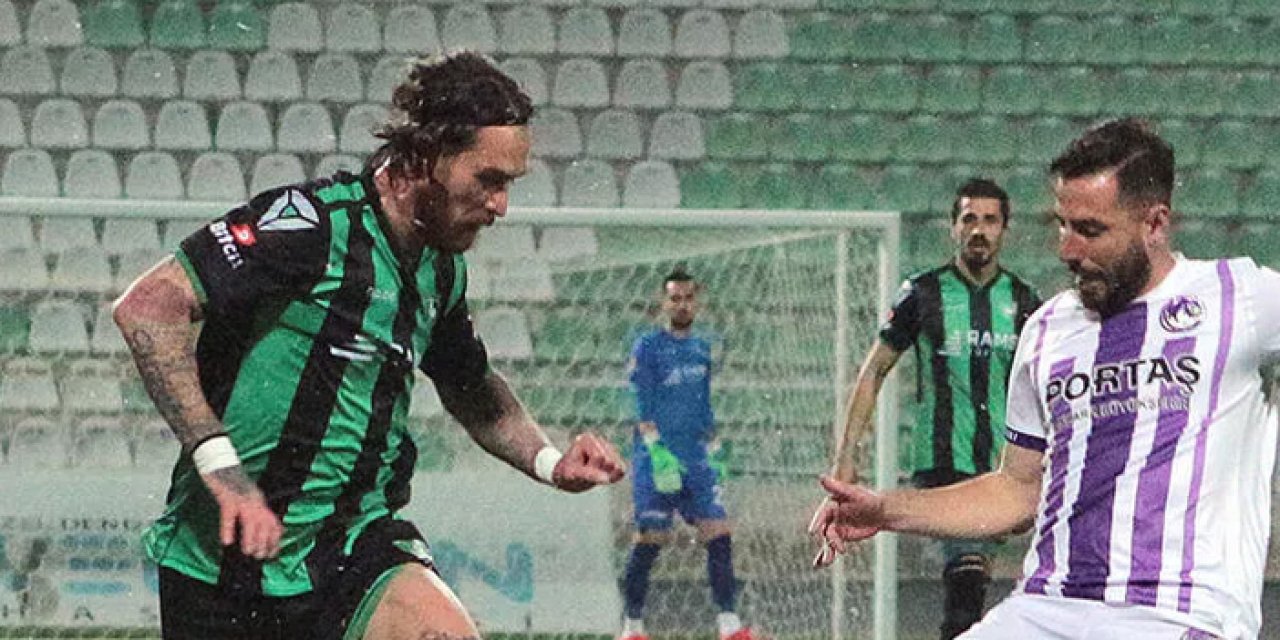 Denizlispor küme düştü