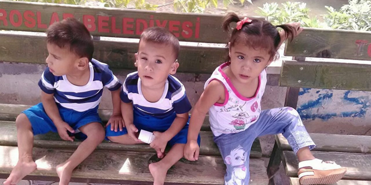 Yangında vefat eden 2 kardeş defnedildi