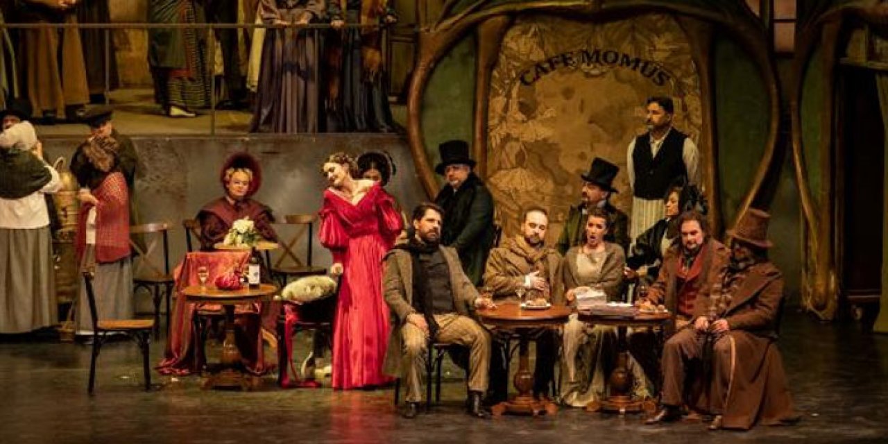 "La Boheme" operasına yoğun ilgi