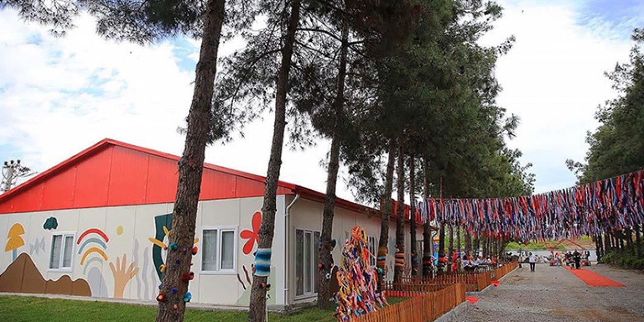 Kahramanmaraş’ta ‘Kırmızı Çatı’ okulu açıldı