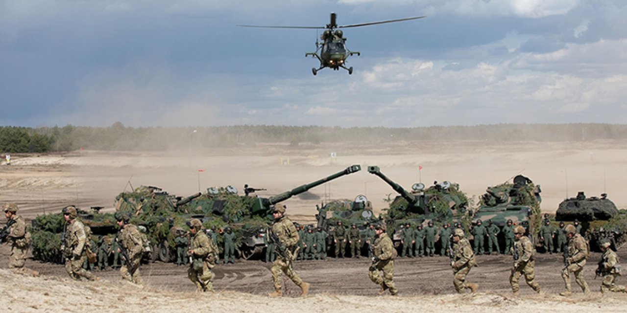 Küresel askeri harcamalar rekor seviyede