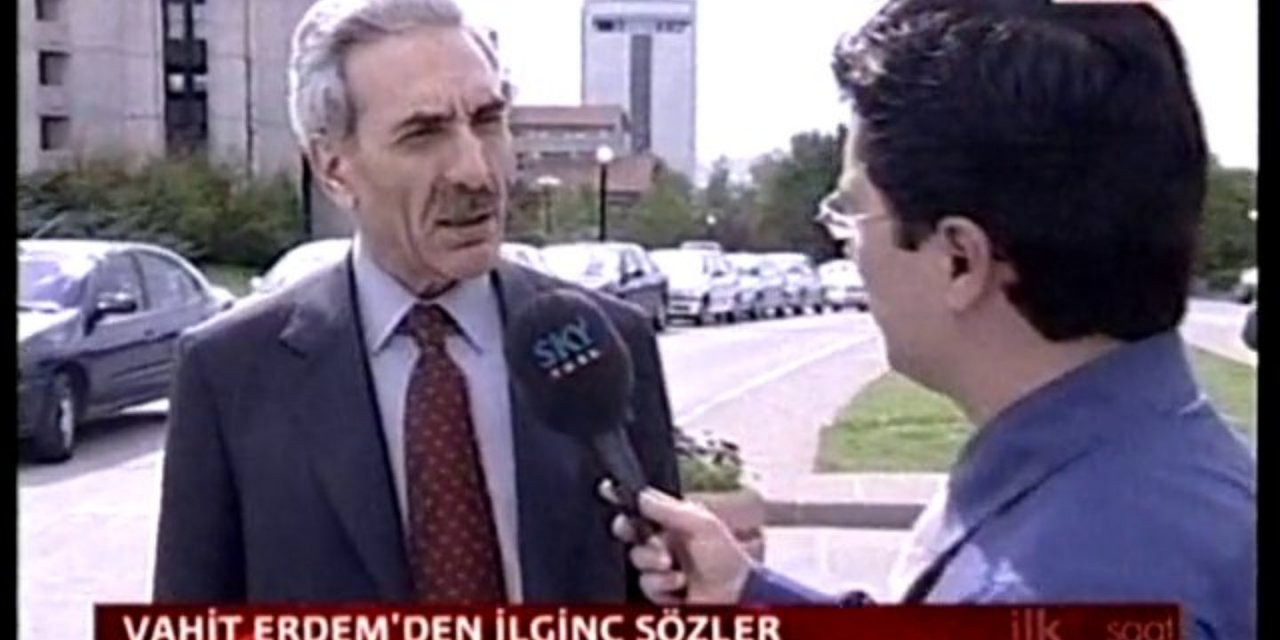 Vahit Erdem kimdir? Vahit Erdem nereli, mesleği ne? Vahit Erdem kaç yaşında, evli mi?