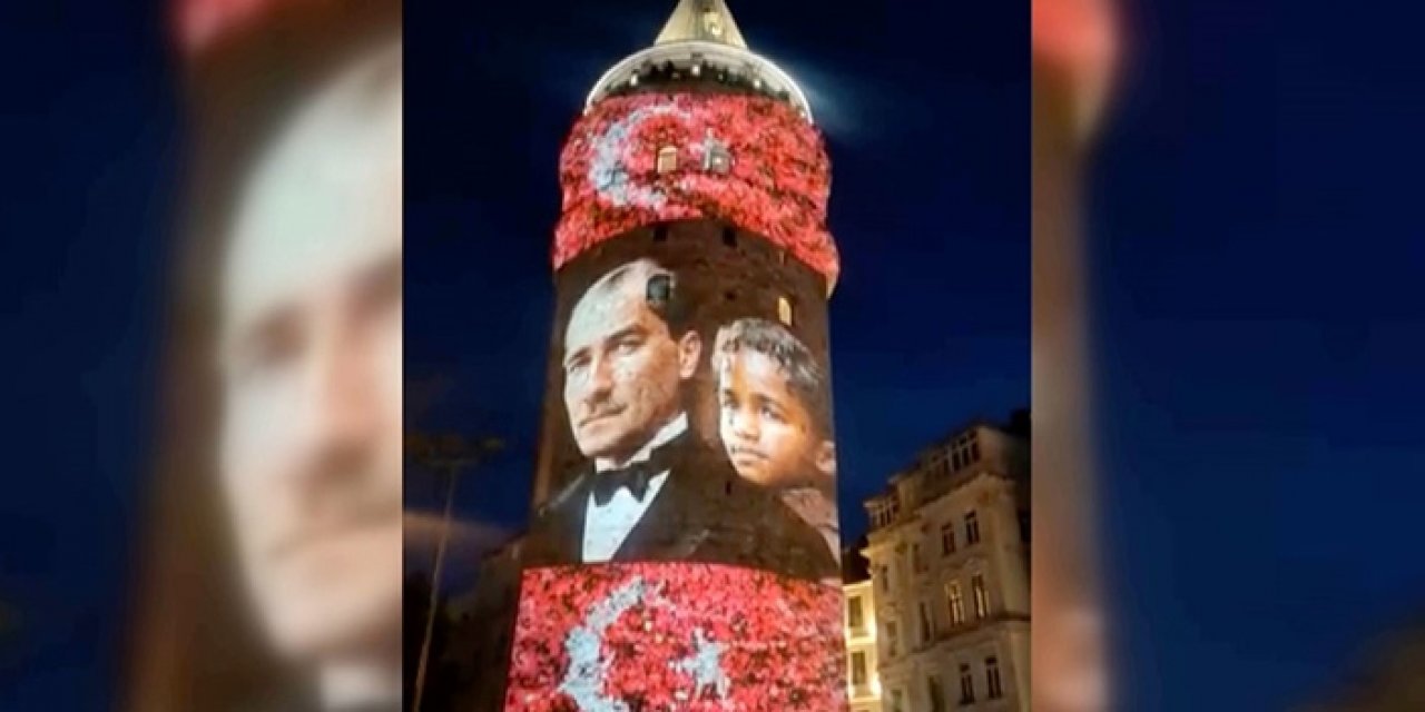 "Bir Hayalin İnşası" Galata Kulesi'nde