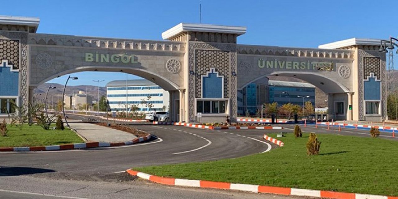 Bingöl Üniversitesi 51 Sözleşmeli Personel Alacak