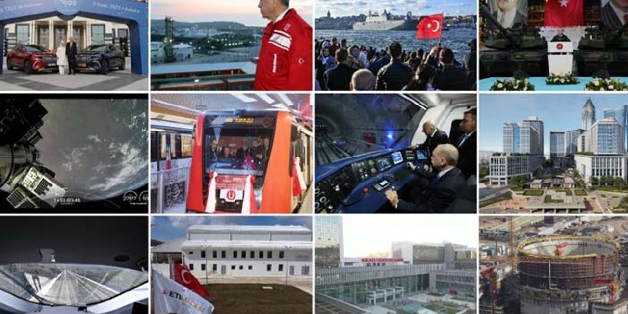 Mayıs’ta da vizyon proje açılışları devam edecek