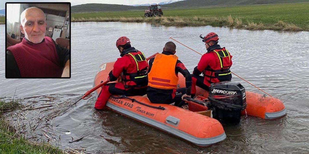 Hayvanları kurtarmak için girdiği çaydan cansız bedeni çıktı