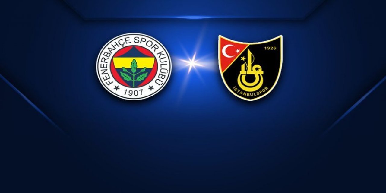 Fenerbahçe maçı bitti mi? Fenerbahçe İstanbulspor maçı bitti mi?