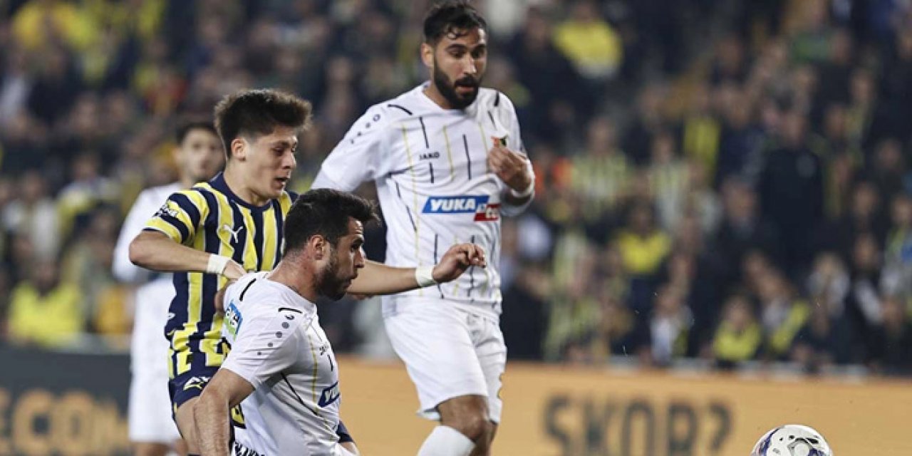 Fenerbahçe 3-3 İstanbulspor