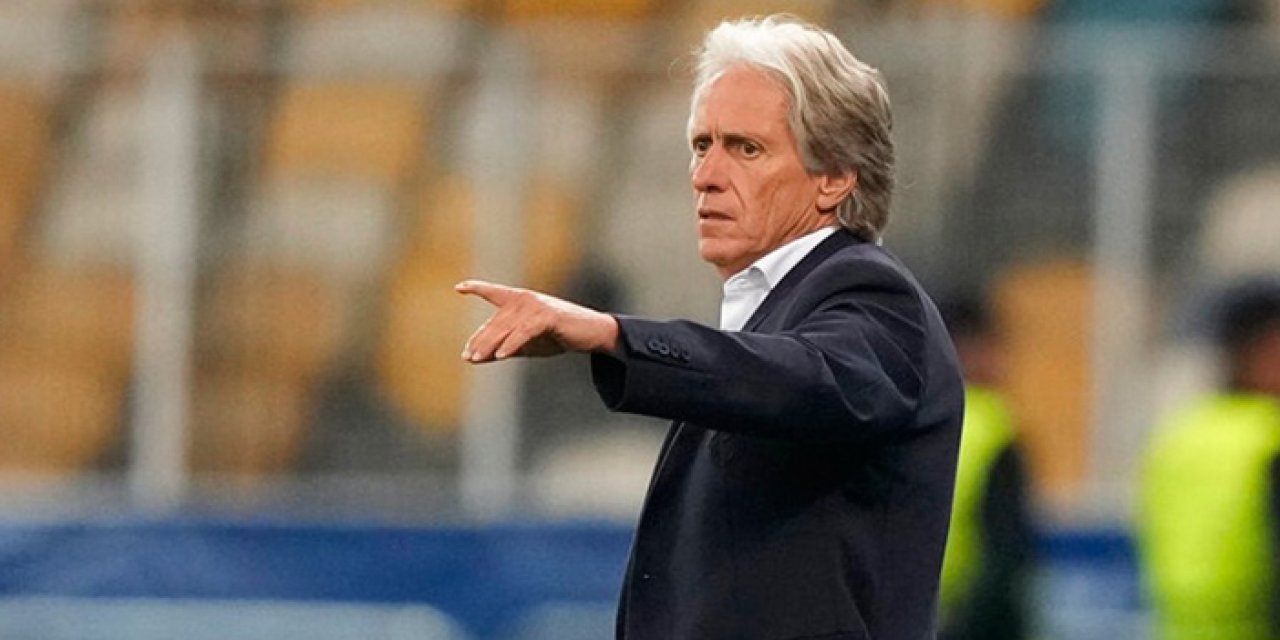 Jorge Jesus: İstediğimiz sonuç bu değildi