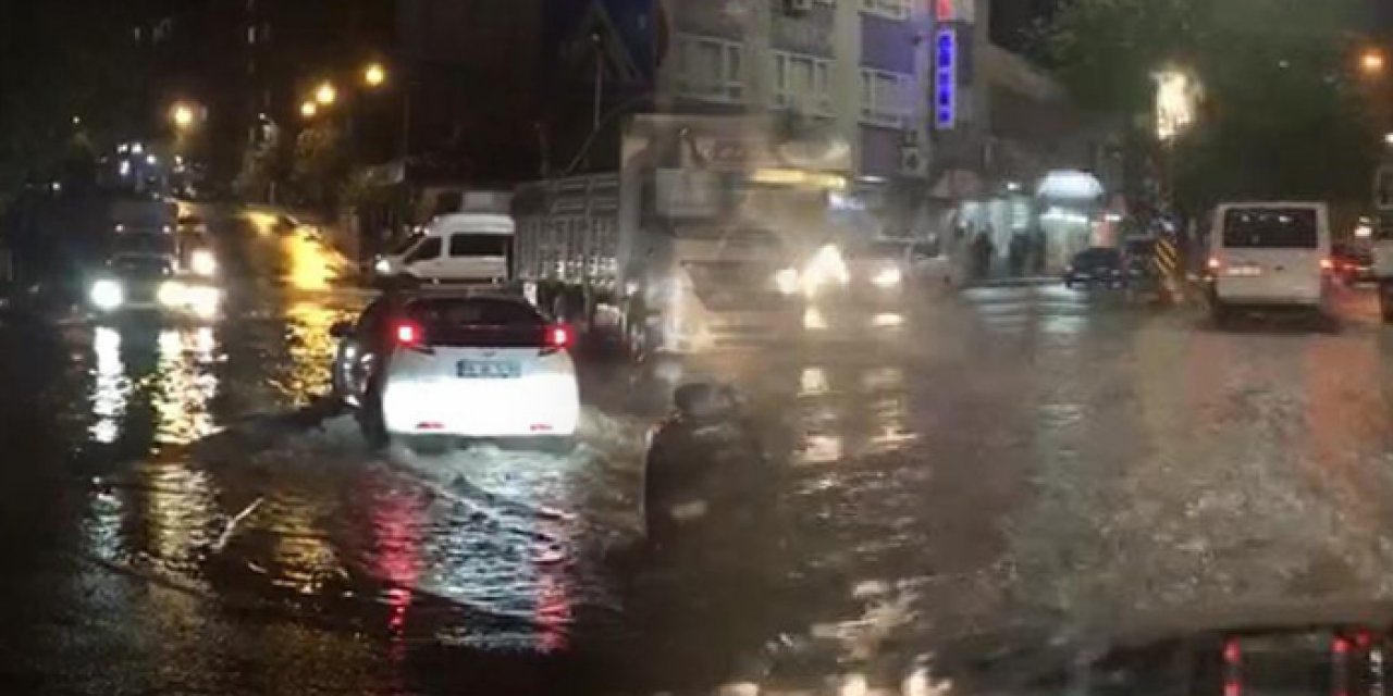 Siirt'te sağanak etkili oldu