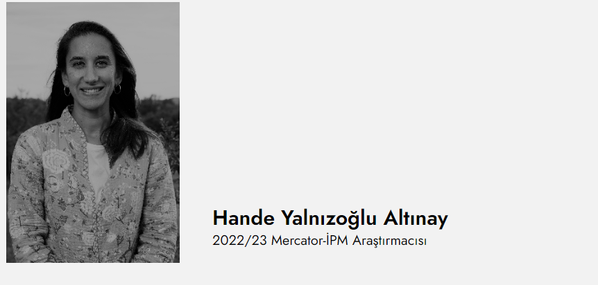 Hande Yalnızoğlu Altınay kimdir? Hande Yalnızoğlu Altınay nereli ve kaç yaşında?