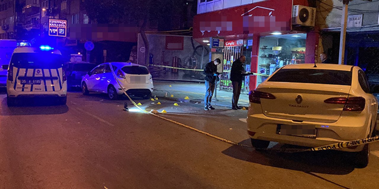 İzmir’de vahşet: Sokak ortasında öldürüldü