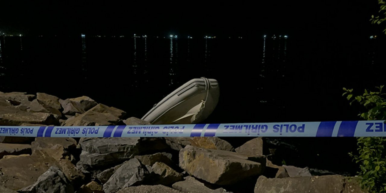 Bottan denize düşen 2 kişiden 1’i kayıp