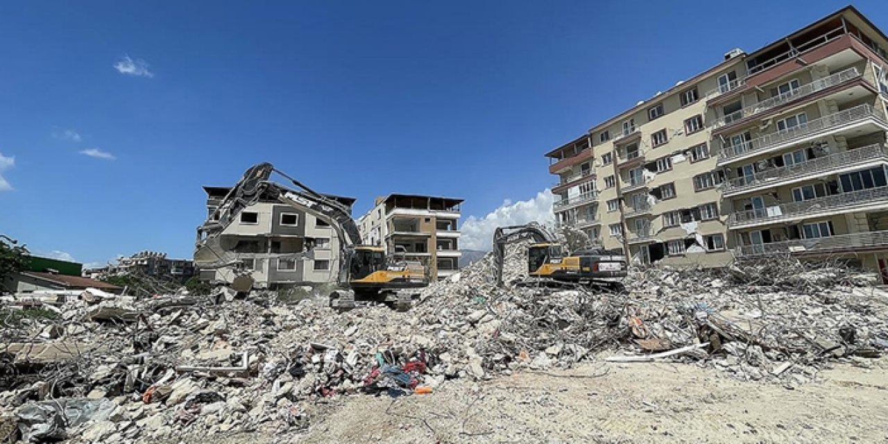 Hatay’da enkaz çalışmaları 80 mahallede devam edecek