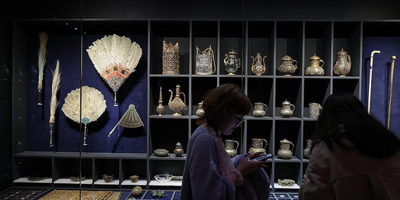 Restorasyona uğrayan Topkapı Sarayı'na yoğun ilgi