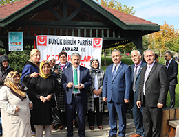 Muhsin Başkanın Ruhuna Aşure