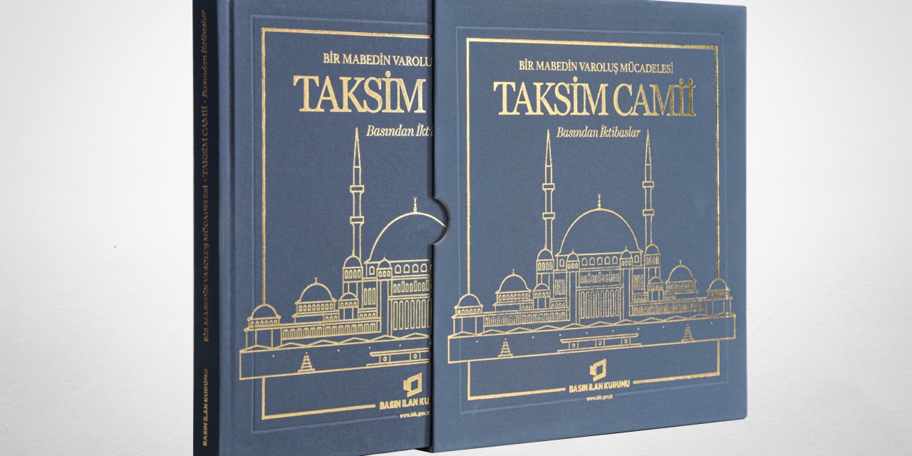 Taksim Camii’nin asrı aşan varoluş mücadelesi kitaplaştı