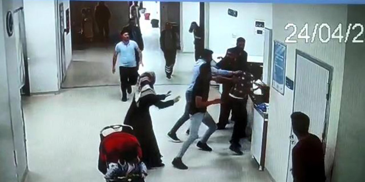 Şanlıurfa’da sağlık çalışanlarına şiddet