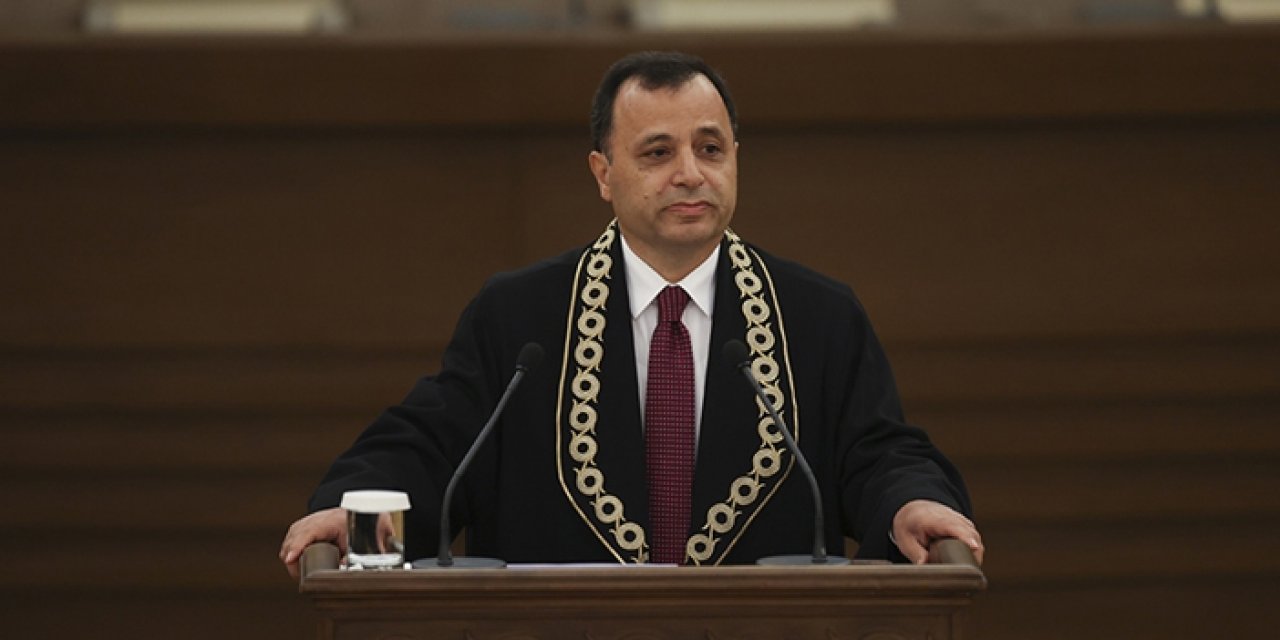 Anayasa Mahkemesi Başkanı Zühtü Arslan konuştu