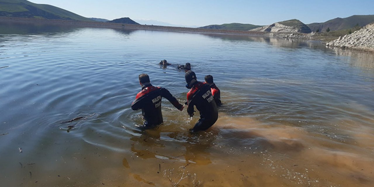 Malatya’da baraj gölünde ceset bulundu
