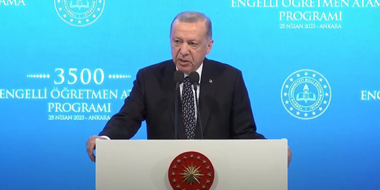 Cumhurbaşkanı Erdoğan Ankara'da konuştu