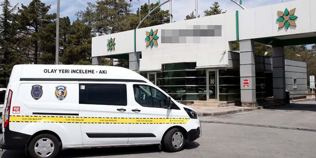 Güvenlik görevlisi silahını temizlerken kendini yaraladı