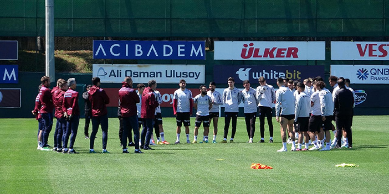 Trabzonspor Konyaspor maçına hazırlanıyor