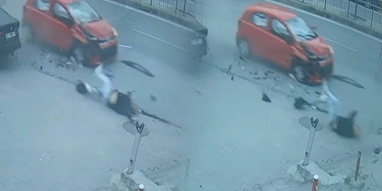 İstanbul'da feci kaza: Köpeğe çarpmamak için...