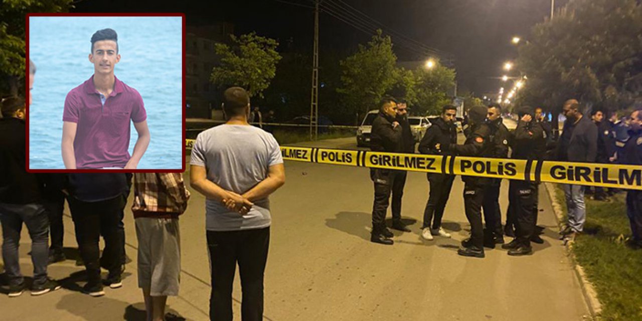 Rastgele açılan ateşte öldü