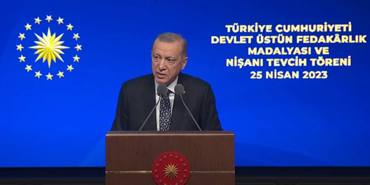 Cumhurbaşkanı Erdoğan Ankara'da konuştu