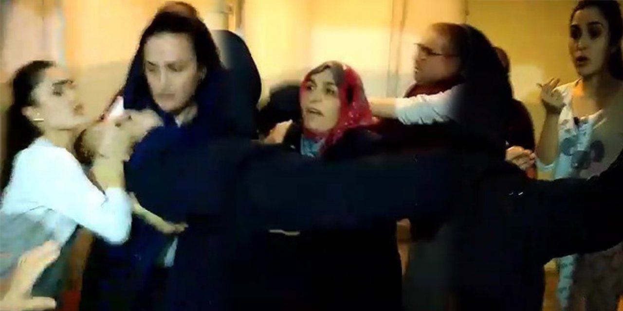 Esenyurt'ta ev sahibi kiracı kavgası