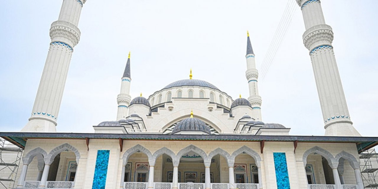Barbaros Hayrettin Paşa Camisi'nin açılışına günler kaldı