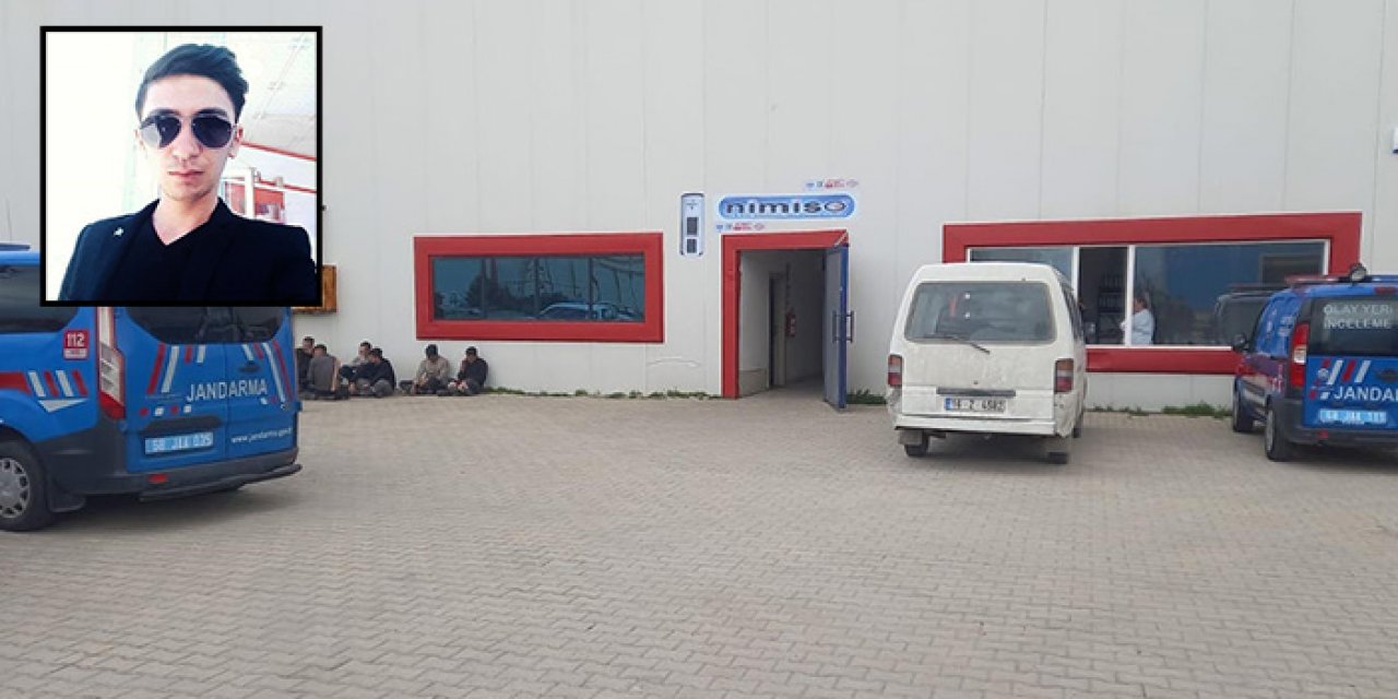 Fabrikada patlayan su kazanı sonucu 1 işçi öldü