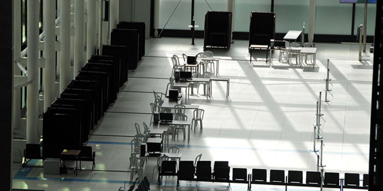 İstanbul Havalimanı'nda seçim sandıkları kuruldu