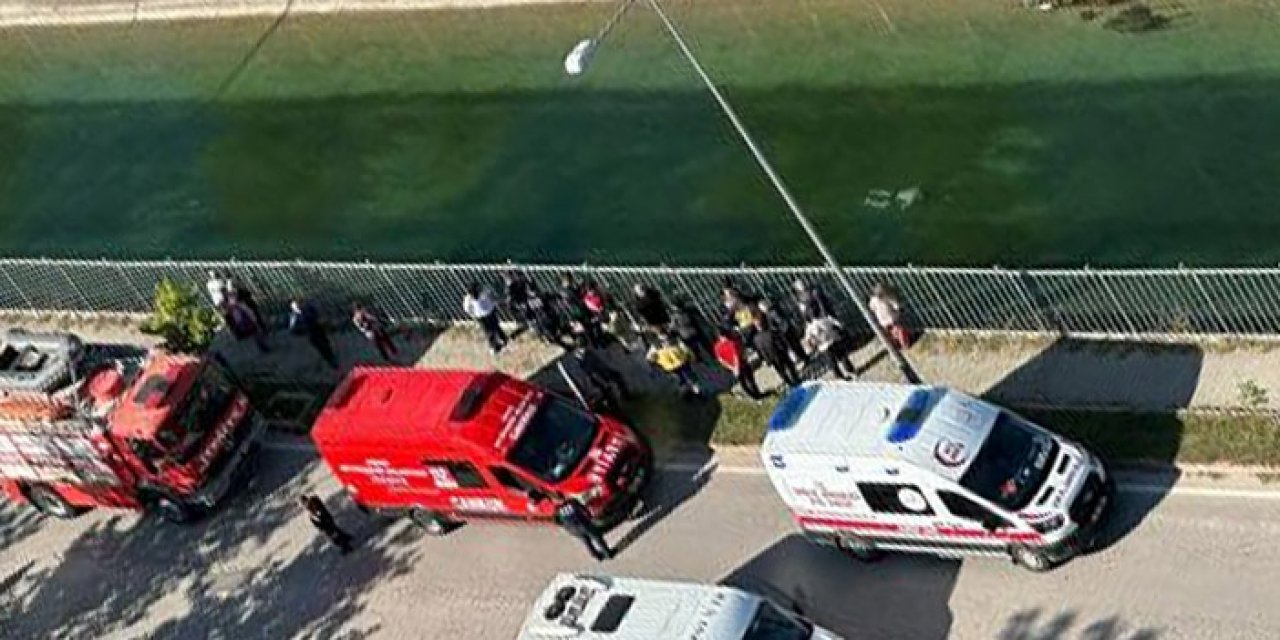 Yüzmek için kanala girdi: Boğularak can verdi