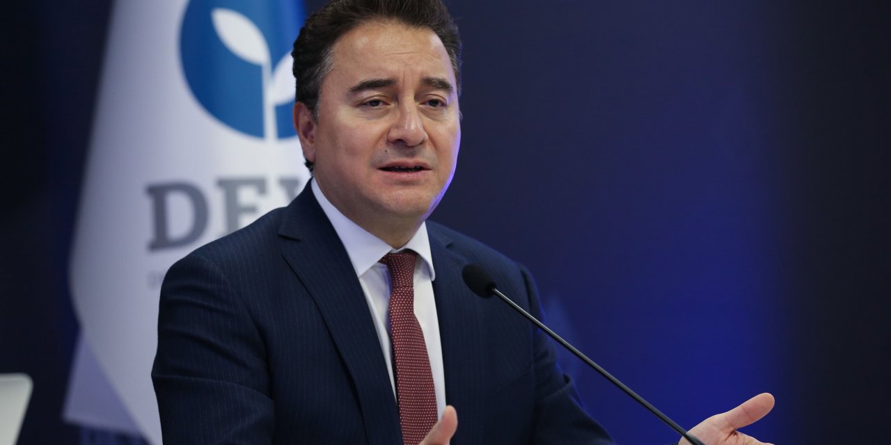 Ali Babacan: “İktidar ile ana muhalefeti kol kola görürsek şaşırmayalım”