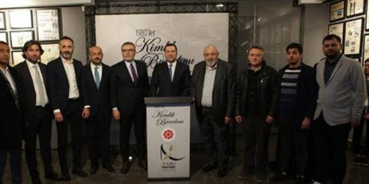 Başkentte ‘1980'ler Kimlik Bunalımı' sergisi açıldı