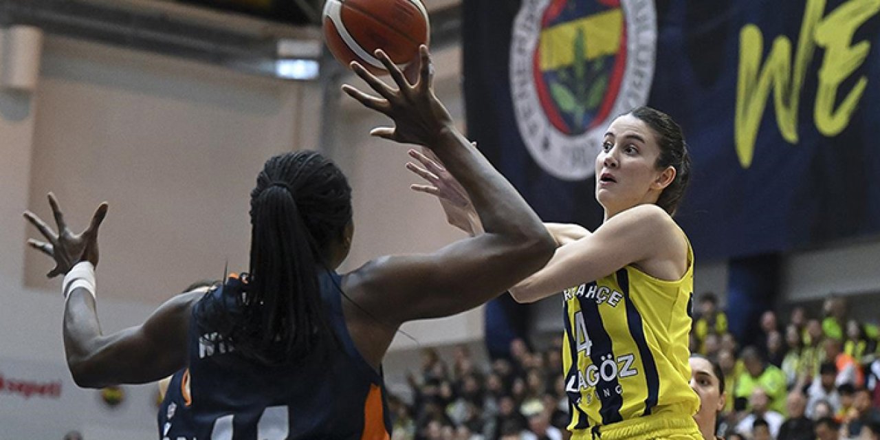 Kadınlar Basketbol Ligi’nde Fenerbahçe ipi göğüsledi