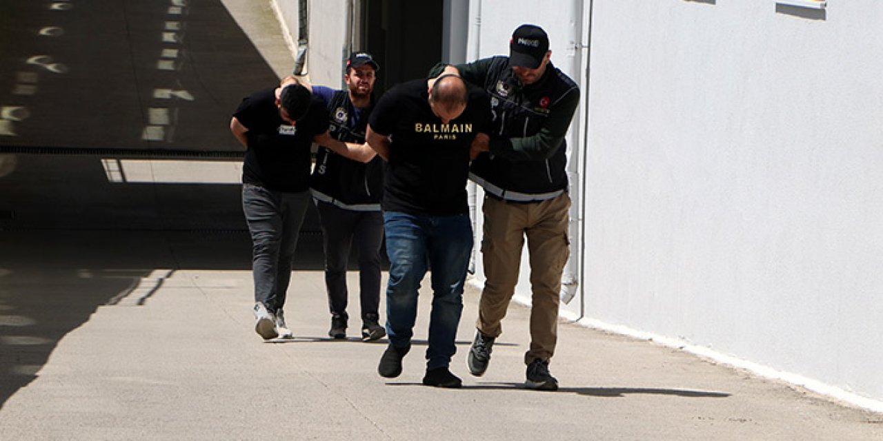 Adana'da uyuşturucu operasyonu: 2 tutuklu
