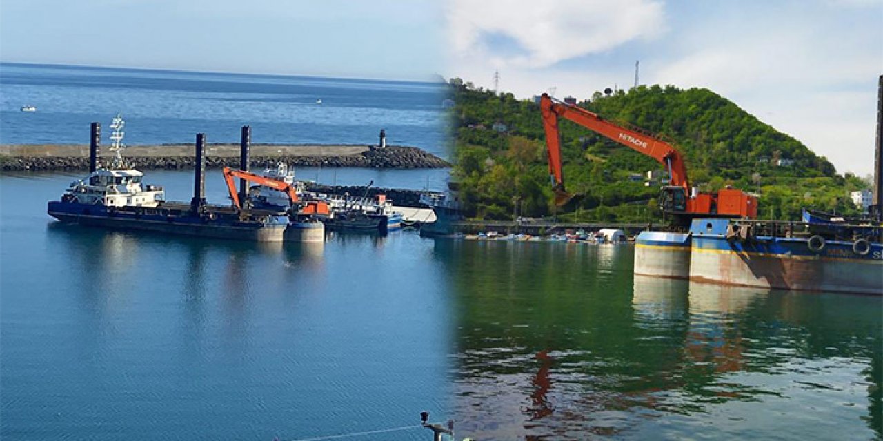 Trabzon’da derinlik arttırma çalışmaları başladı