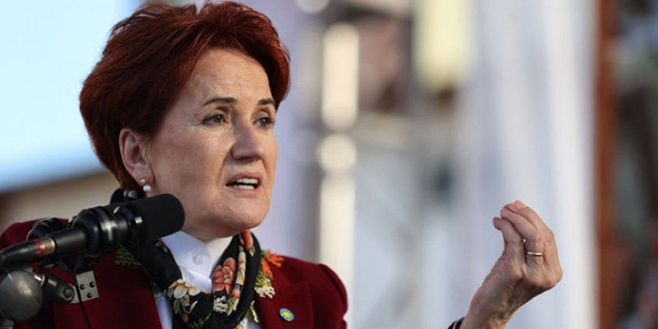 Meral Akşener Kayseri'de konuştu